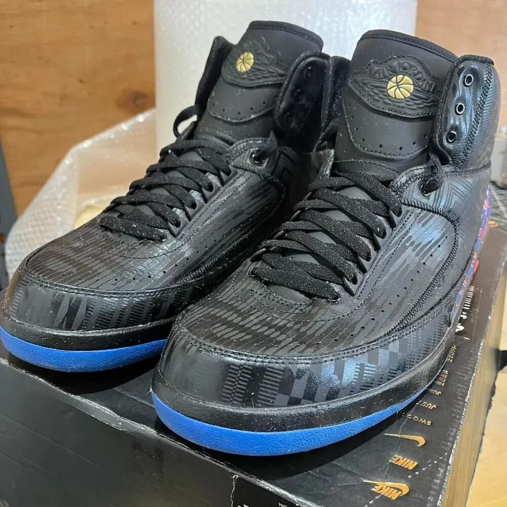 Jordan Men's Black Trainers